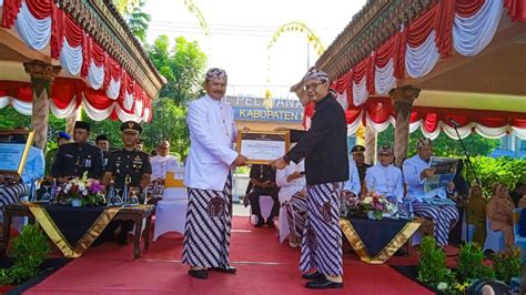 Upacara Hari Jadi Ke Kota Madiun Maju Mendunia