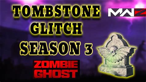 MW3 Zombies Tombstone Season 3 Update - YouTube