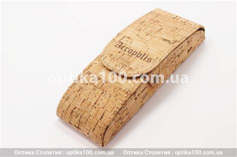 Широкий Футляр для Очков Из Натуральной Пробки. Вертикальный на Магните ...