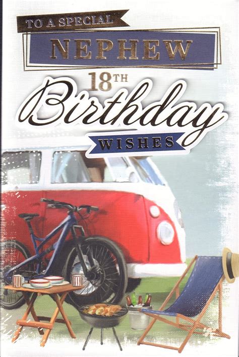 Nephew 18th Birthday Card To A Special Nephew 18th Birthday Wishes Uk