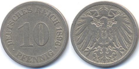 Kaiserreich Pfennig E Gro Er Adler Kupfer Nickel Sch N Sehr