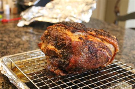 Crispy Skin Slow Roasted Pork Shoulder Ruled Me