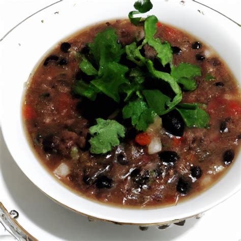 Costa Rican Black Bean Soup Recipe Wise