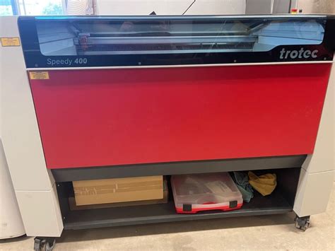 Trotec Speedy 400 Laser Engraver EBay