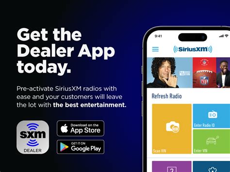 SiriusXM Dealer Portal Everything Auto Dealers Need To Know About SiriusXM