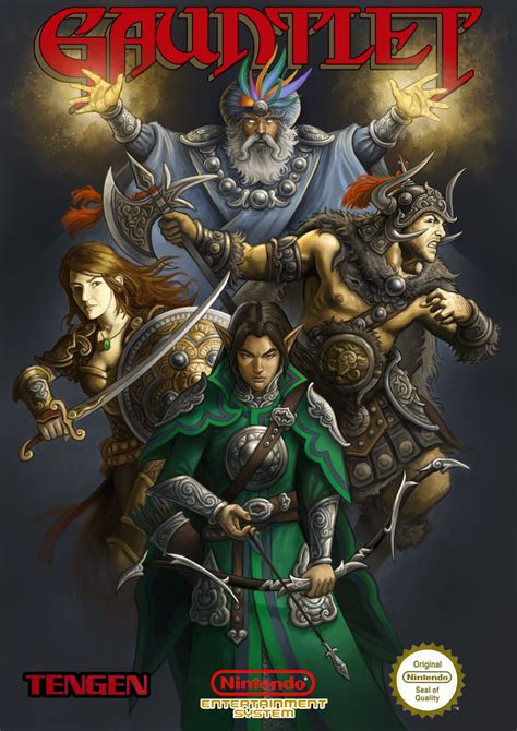 DAN WARREN!: GAUNTLET!