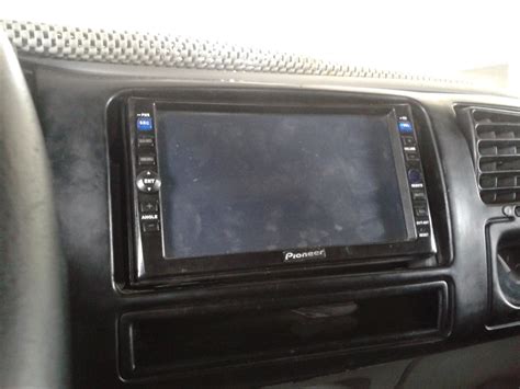 Переустановка магнитофона 2DIN! — Ford Transit (5G), 2,5 л, 1997 года ...