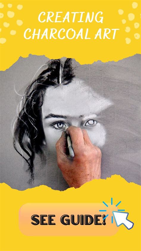 Charcoal 101: Creating Charcoal Art | Charcoal art, Art, Love drawings