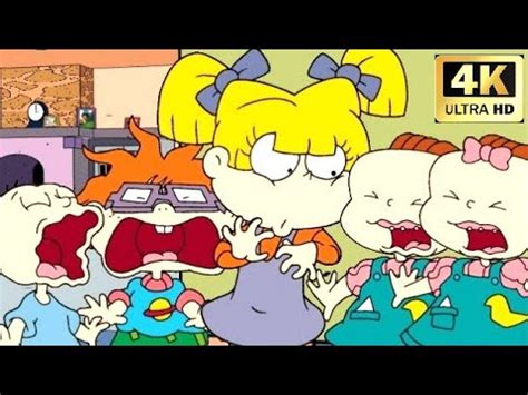 Rugrats Adventure Game Full Game Movie All Cutscenes K Fps Ultra Hd