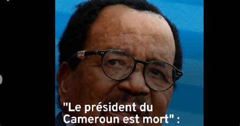 Explosif Franck Biya Futur Candidat Du Rdpc En Cameroon Magazine