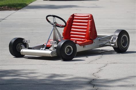 No Reserve: 1961 Rathmann Xterminator Go-Kart for sale on BaT Auctions - sold for $8,000 on May ...