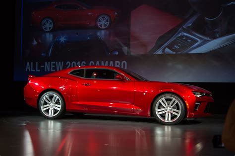 Chevrolet Camaro Ss Red Black Accent Concepts Head To Sema