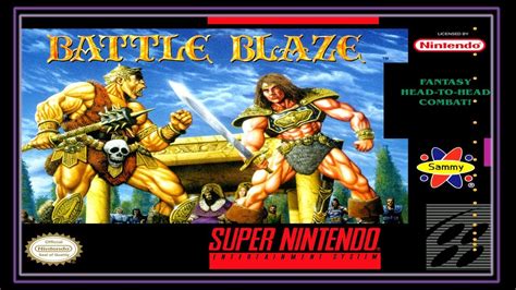 SNES Super Side Quest Game 107 Battle Blaze YouTube