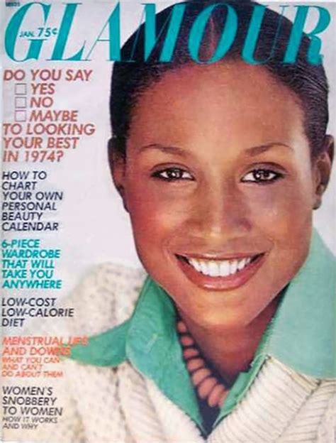 Beverly Johnson 1974 Black Magazine Hair Magazine Glamour Magazine Women Magazines Vintage