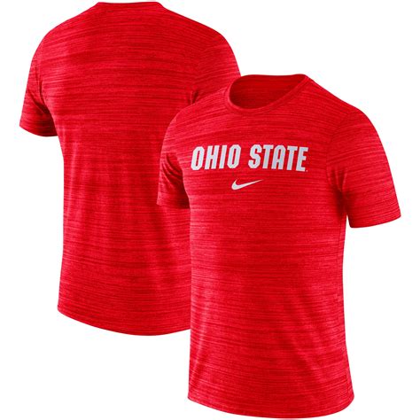 Lids Ohio State Buckeyes Nike Basketball Icon Legend Performance T