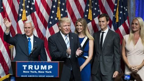 Us Election Donald Trump Unveils Running Mate Mike Pence Bbc News