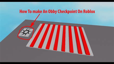 How To Make A Obby Checkpoint On Roblox In 2021 NO SCRIPTING YouTube