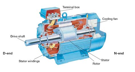 G7 Tech 3 Phase Squirrel Cage Induction Motor