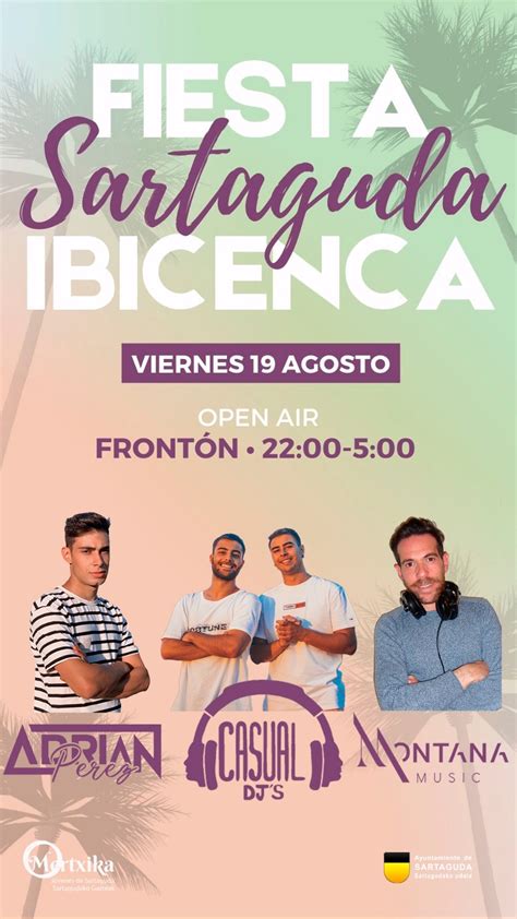 Fiesta Ibicenca Sartaguda