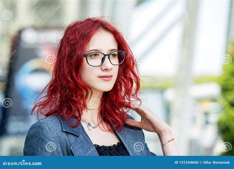 Cute Girl With Glasses Telegraph