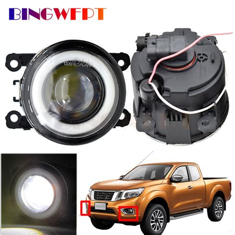 Pcs Lot Car Right Left Led Fog Light Assembly Daytime Running Lamp