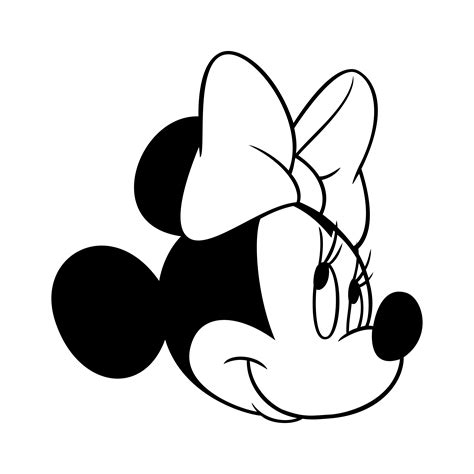 Mickey Mouse SVG Silhouette Vector Files - Inspire Uplift