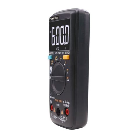 Zt-102a Đồng Hồ Vạn Năng Kỹ Thuật Số Avo - Buy Smart Multimeter Digita ...