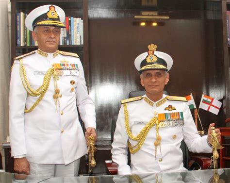 Admiral Karambir Singh is the new Navy Chief - Rediff.com India News