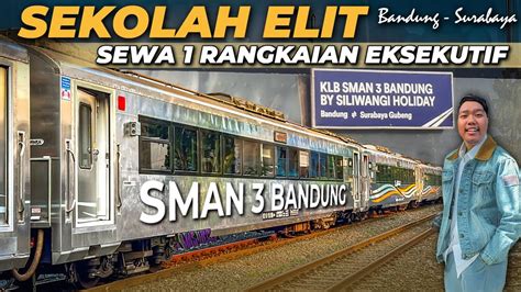 STUDI TOUR SEKOLAH SEWA 1 RANGKAIAN FULL EKSEKUTIF KLB SMAN 3