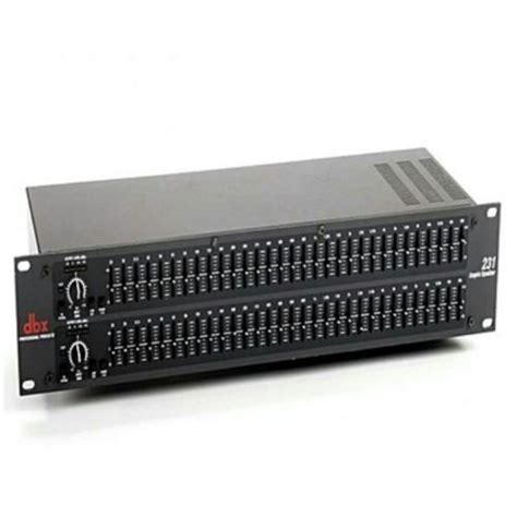 Generic Dbx Equalizer (Double) - 31-Band Without Sub Output | Jumia Nigeria