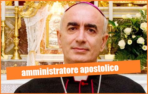 Noto Mons Antonio Staglianò nominato Amministratore Apostolico