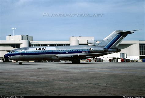 N N Tan Honduras Boeing Photo By Guido Allieri Id