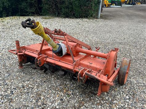 Used Howard Hr Selectatilth Rotavator For Sale At Lbg Machinery Ltd