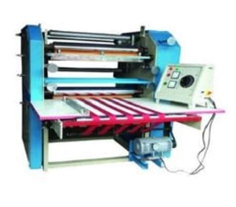 1000 Kg Day Capacity Mild Steel Automatic Paper Roll Lamination Machine