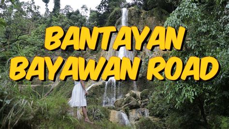 Bayawan City To Lourdes Falls Sitio Narra Brgy Tagubang Bayawan City Youtube