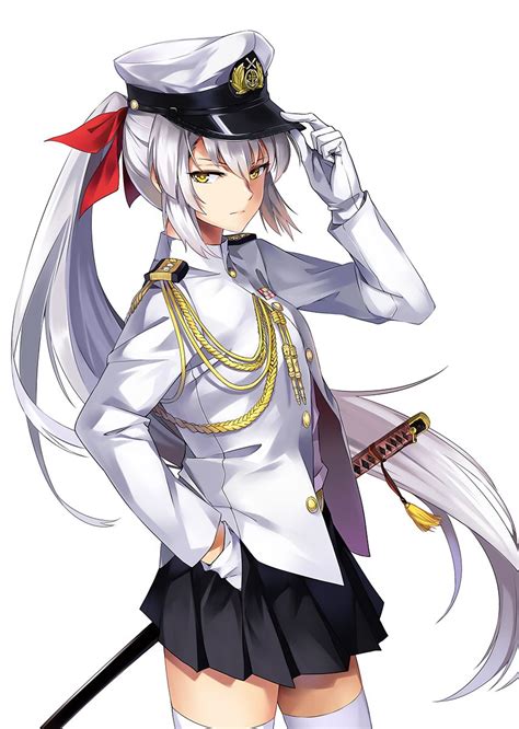 Female Admiral Kantai Collection Anime Warrior Anime Anime People