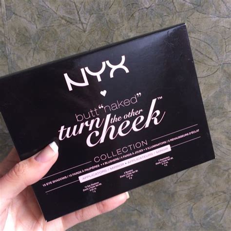 NYX Butt Naked Palette Beauty Personal Care Face Makeup On Carousell