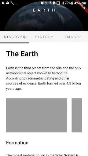 A Flutter Ui Challenge Building A Planets App