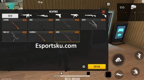 10 Tips Menggunakan Senjata AC80 Free Fire FF Esportsku