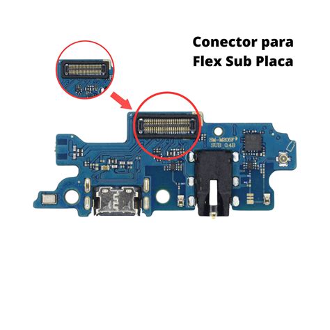 Placa Carga Galaxy M20 M205 Turbo PK Mobile A Sua Distribuidora