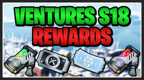 Ventures Season 18 Rewards Loadouts Tips And Tricks In Fortnite Save The World Youtube