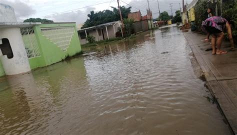 Lluvias En Venezuela Habitantes De Cabimas Reportan Inundaciones