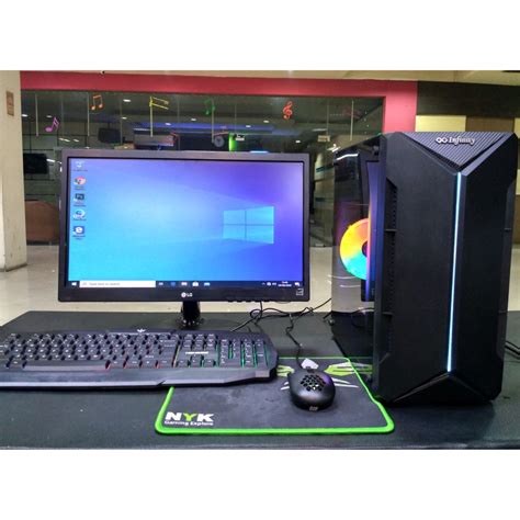 Jual Paket Lengkap Pc Rakitan Gaming Intel Core I Vga Gb Ddr