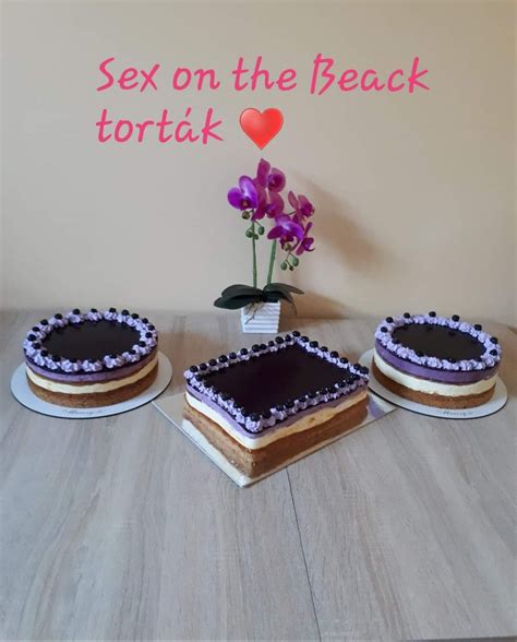 Sex On The Beach Torta A Pillanat íze