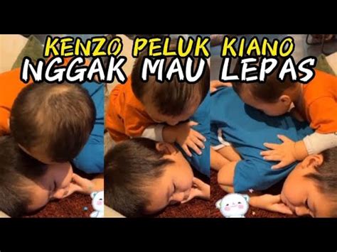 KENZO ELDRAGO LAGI SAYANG KIANO DIPELUK TERUS NGGAK MAU LEPAS DARI