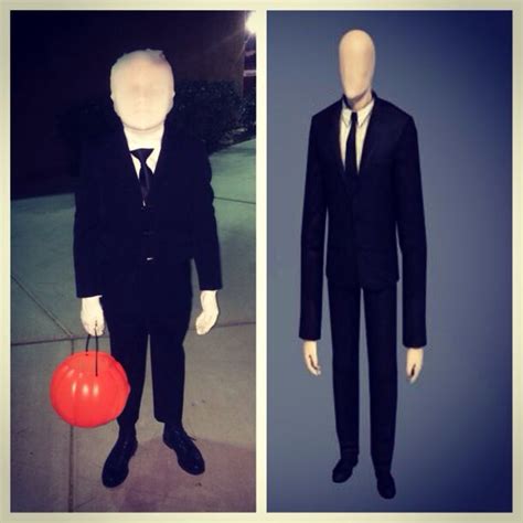 Little boys slender man halloween costume #slender #slendy #slenderman #costume #s… | Boy ...