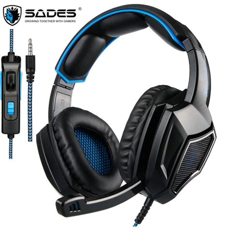 Sades Sa Ps Gamer Headset Gaming Headphones Stereo