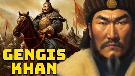 10 Cose Che Non Sapevi Su Gengis Khan YouTube