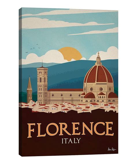 Ideastorm Studios Ideastorm Studios Florence Wrapped Canvas Florence