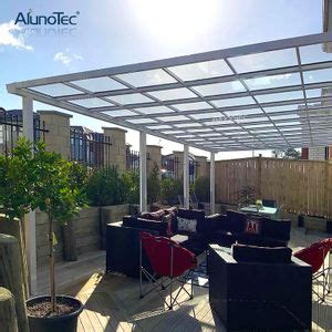 Alunotec Wholesale Diy R Patio Cover Windows Polycarbonate Terrace